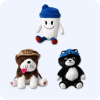 Dutch Bros Plush 3PCS